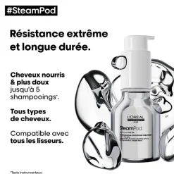 Soin lissant professionnel 3-en-1 SteamPod