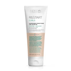 Soin nutritif pour cheveux bouclés avec et sans rinçage Restart Curls