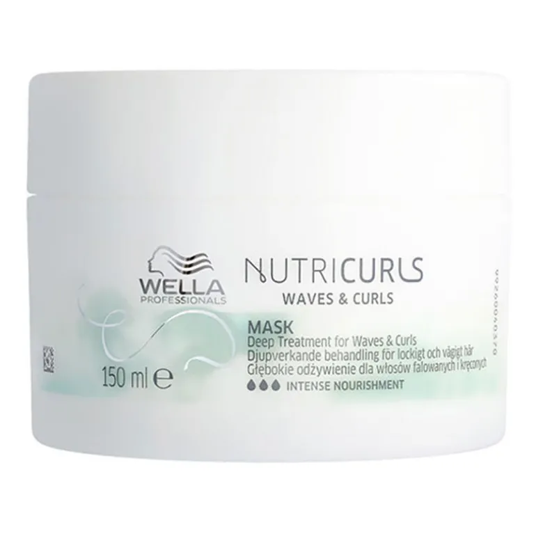 Soin profond pour cheveux ondulés et bouclés Nutricurls 150ml