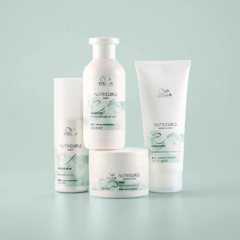 Soin profond pour cheveux ondulés et bouclés Nutricurls 150ml