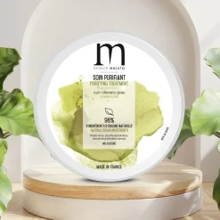 Soin purifiant cuir chevelu gras