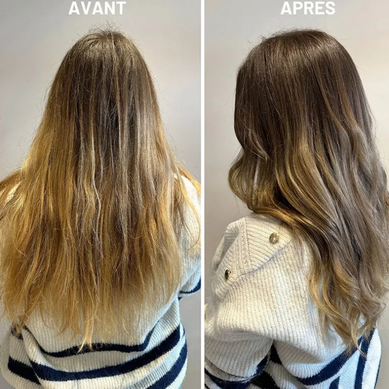 Soin repigmentant cheveux naturels ou colorés cendreur