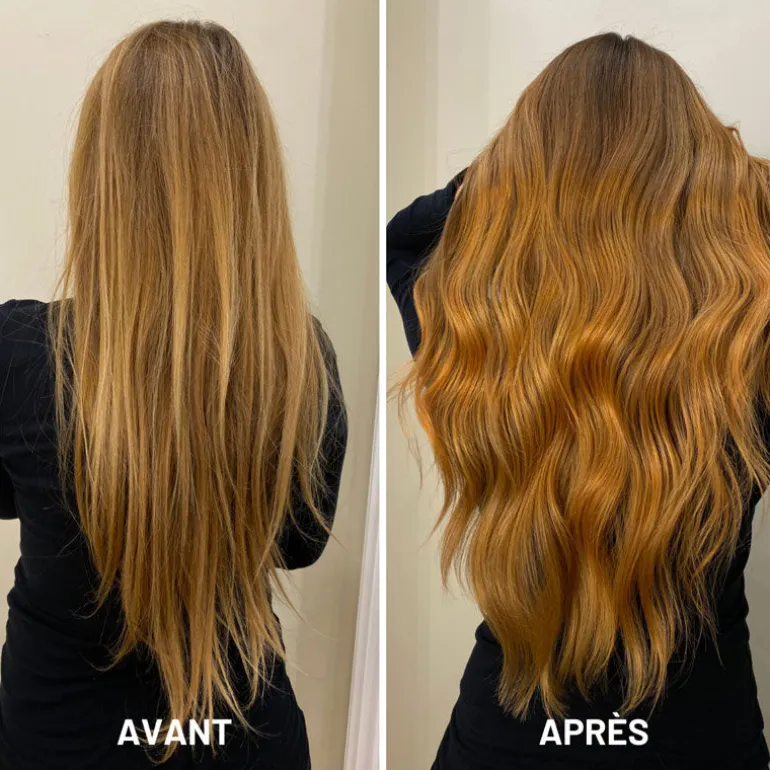 Soin repigmentant cheveux naturels ou colorés blond vénitien