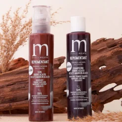 Soin repigmentant cheveux naturels ou colorés ombre acajou