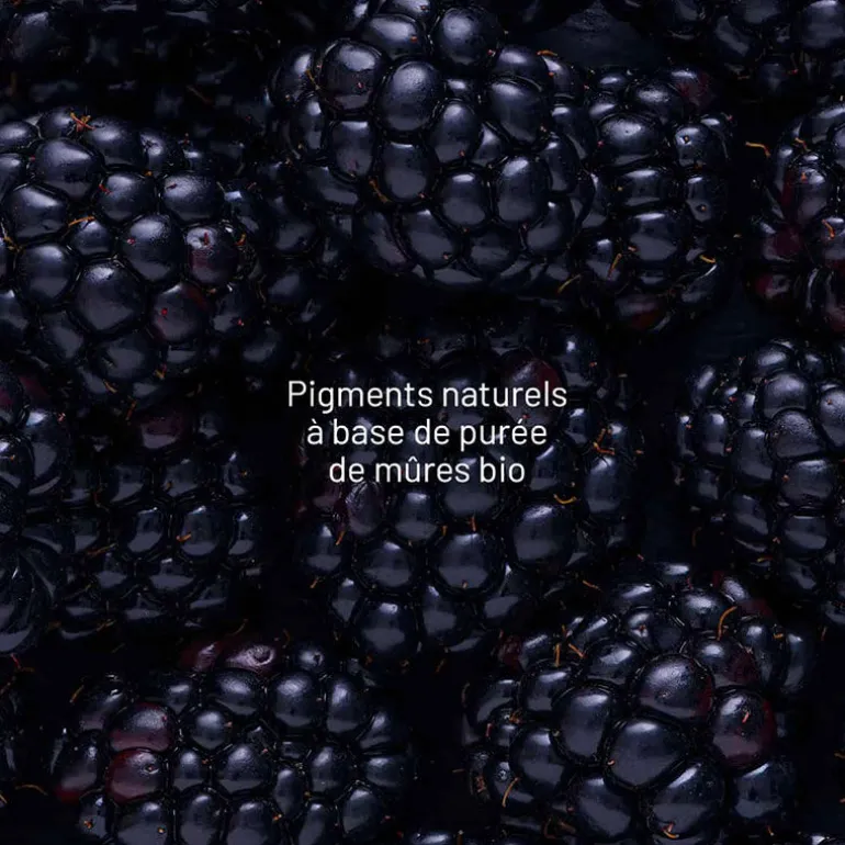 Soin repigmentant cheveux naturels ou colorés terre bleue