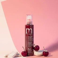 Soin repigmentant cheveux naturels ou colorés lie de vin
