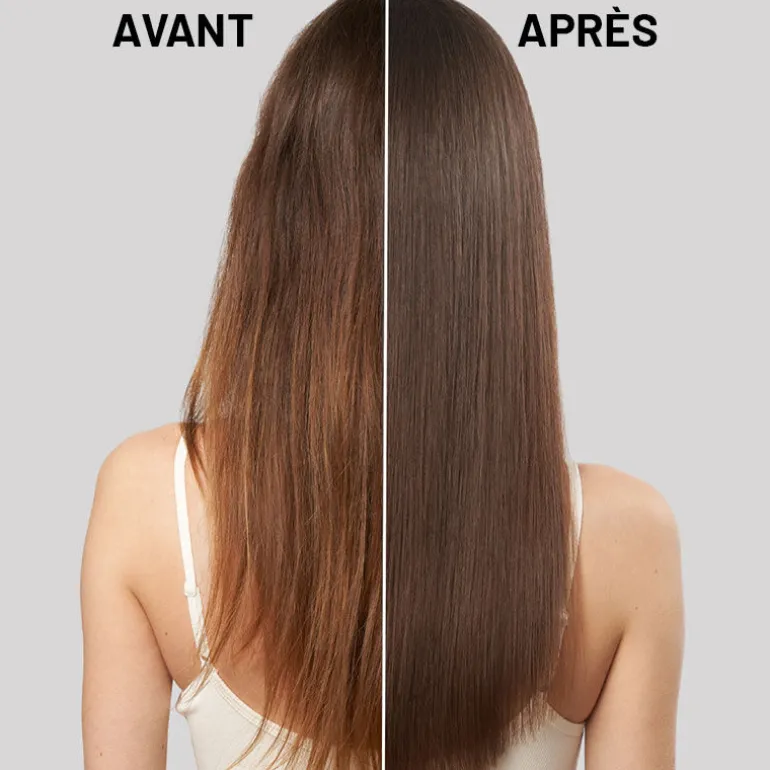 Soin repigmentant cheveux naturels ou colorés marron glacé