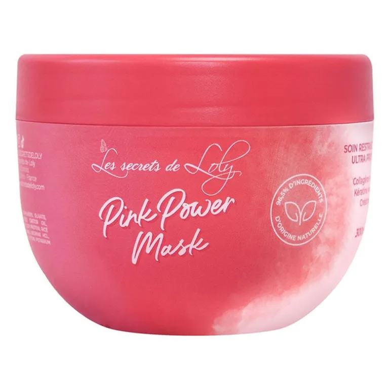Soin restructurant Pink Power Mask