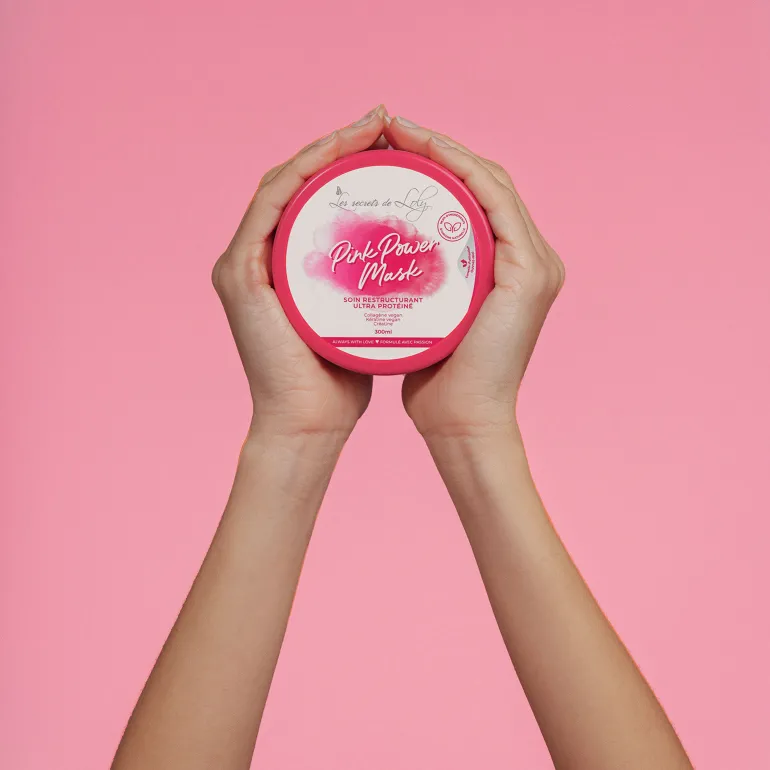 Soin restructurant Pink Power Mask