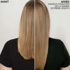 Soin sans rinçage fortifiant pour cheveux longs Extreme Length