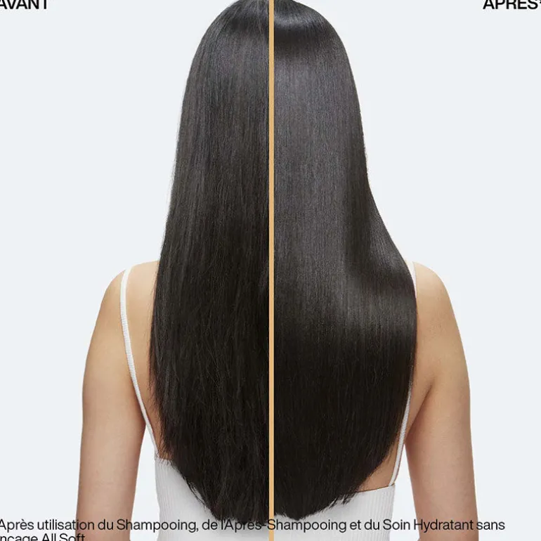 Soin sans rinçage hydratant cheveux secs All Soft Moisture Restore