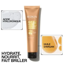 Soin sans rinçage hydratant cheveux secs All Soft Moisture Restore