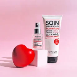 Soin sans rinçage nourrissant pour cheveux secs