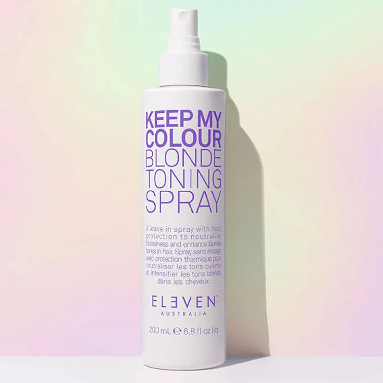 Soin sans rinçage pour cheveux blonds Keep My Colour