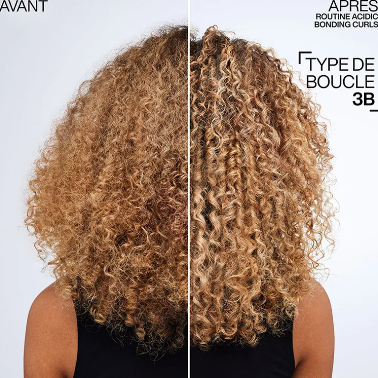 Soin sans rinçage réparateur cheveux bouclés Acidic Bonding Curls