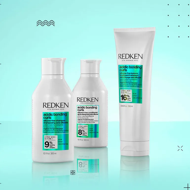 Soin sans rinçage réparateur cheveux bouclés Acidic Bonding Curls