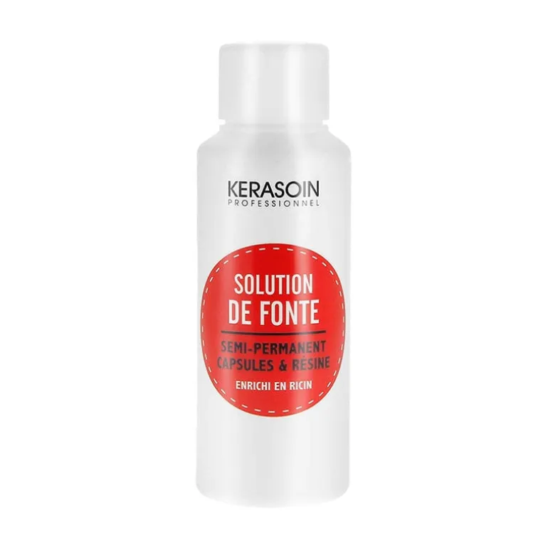 Solution de fonte à l'huile de ricin 75ml