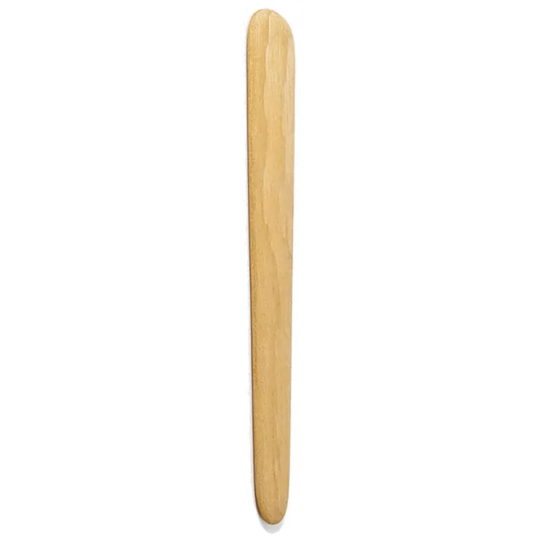 Spatule en bois visage