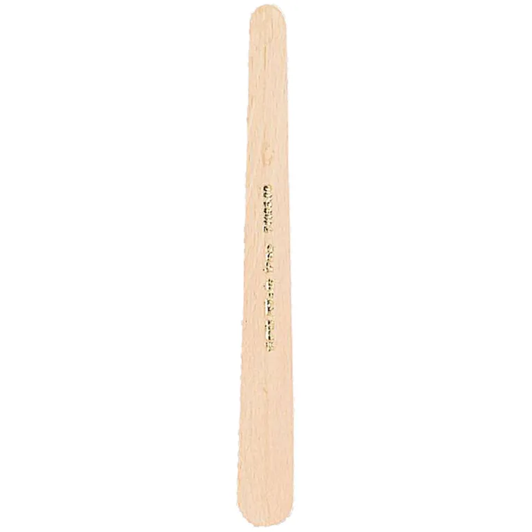 Spatule en bois visage