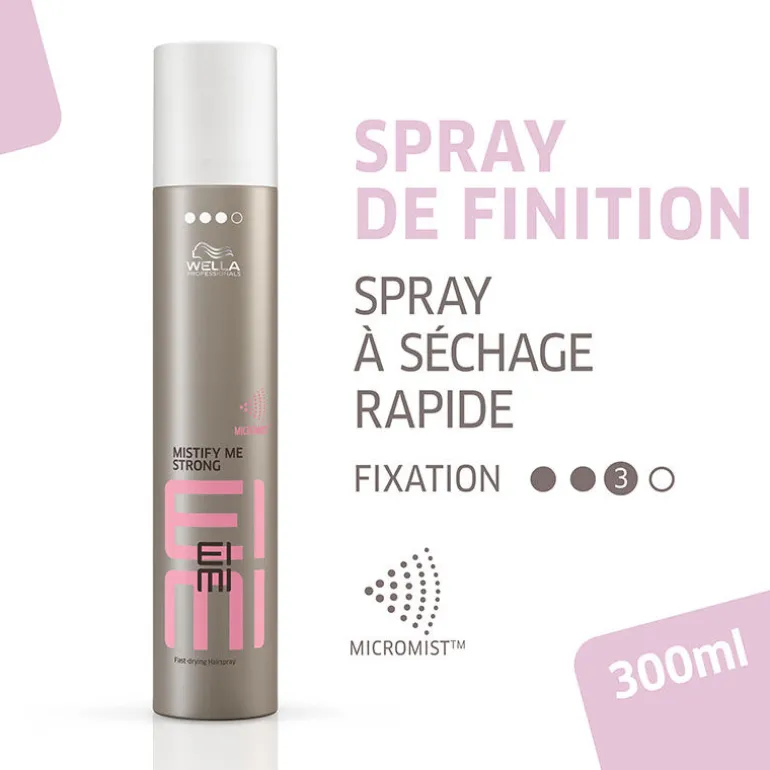 Spray à séchage rapide Mistify Me Strong Eimi 300ml