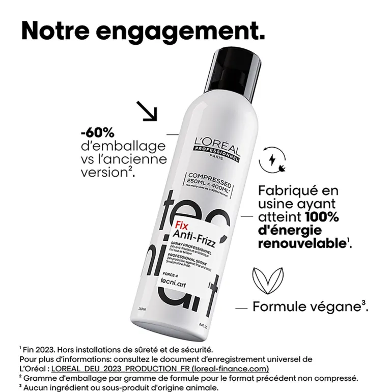 Spray anti-humidité Fix Anti-Frizz Tecni.Art