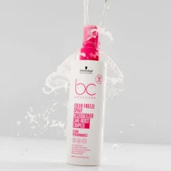 Spray baume cheveux colorés BC Color Freeze 400 ml