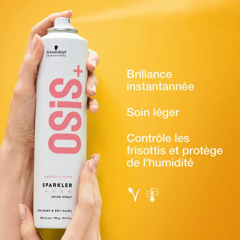 Spray brillance instantannée Sparkler Osis+