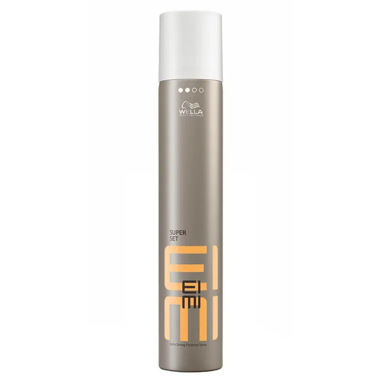 Spray de finition extra fort Super Set Eimi 500 ml