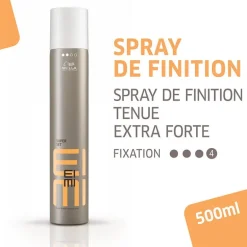 Spray de finition extra fort Super Set Eimi 500 ml