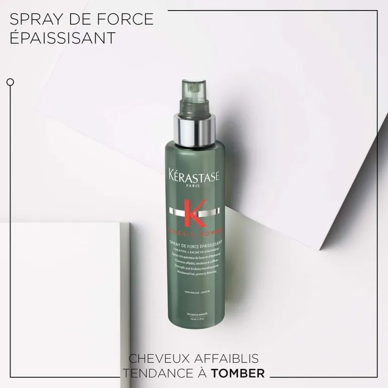 Spray de force épaississant Genesis Homme