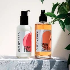 Spray définition 2ème jour boucles Vegan Wake Up Curl Day 2