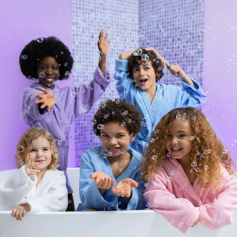 Spray démêlant enfant Bubble Kurl