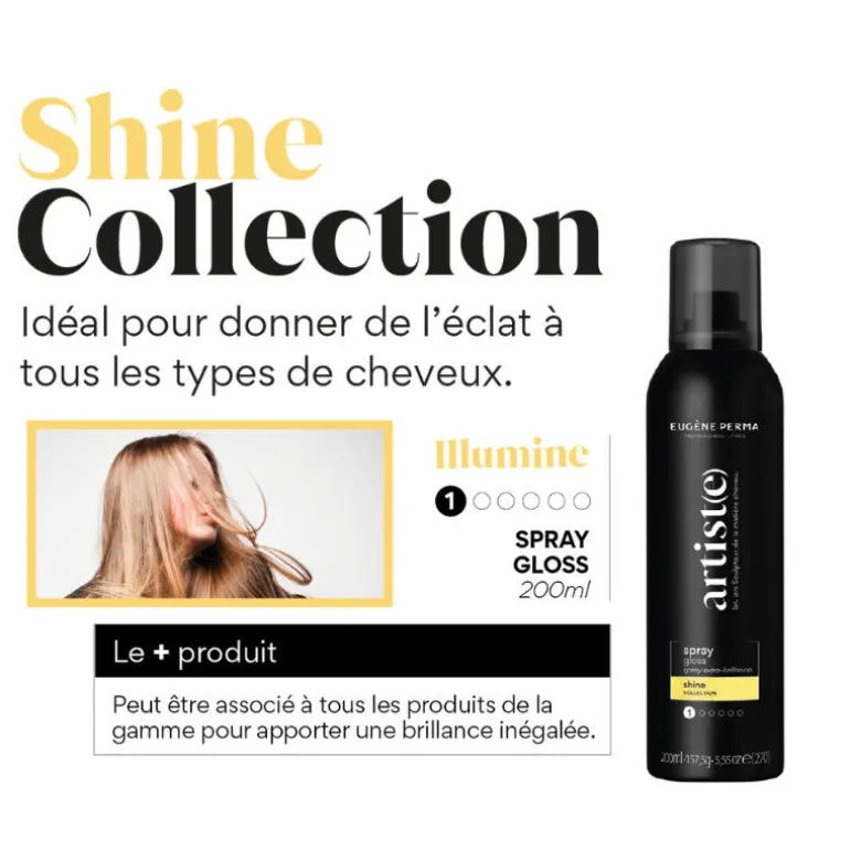 Spray extra-brillance Spray Gloss Artiste