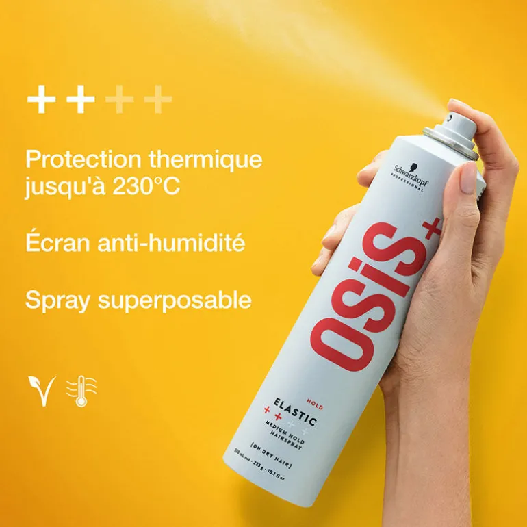 Spray fixation légére Elastic Osis+ 300 ml