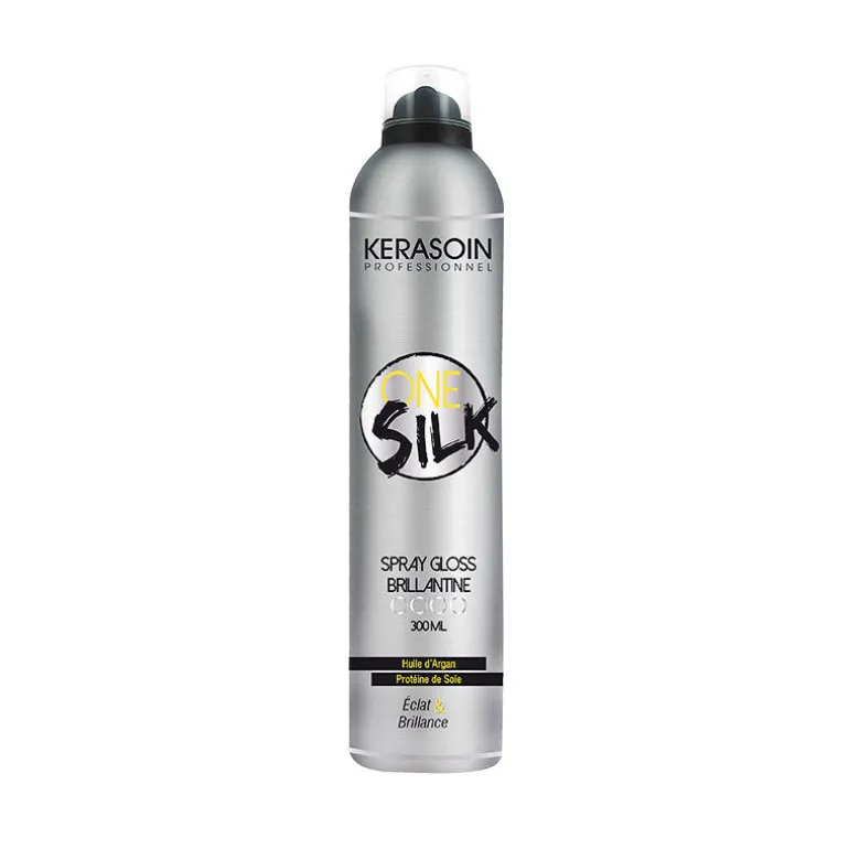 Spray gloss brillantine One Silk
