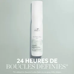 Spray nourrissant pour cheveux ondulés Milky Waves Nutricurls