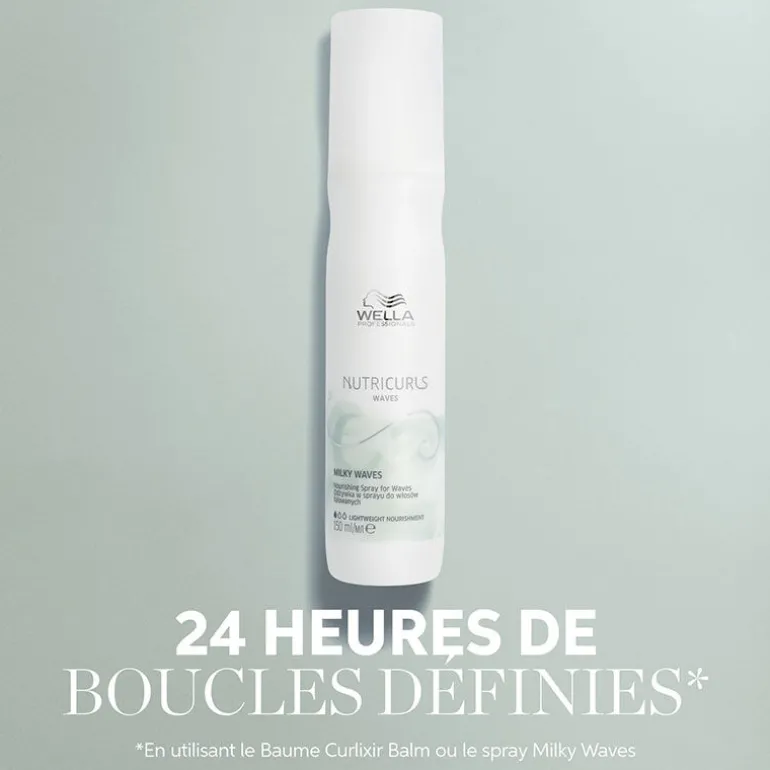 Spray nourrissant pour cheveux ondulés Milky Waves Nutricurls