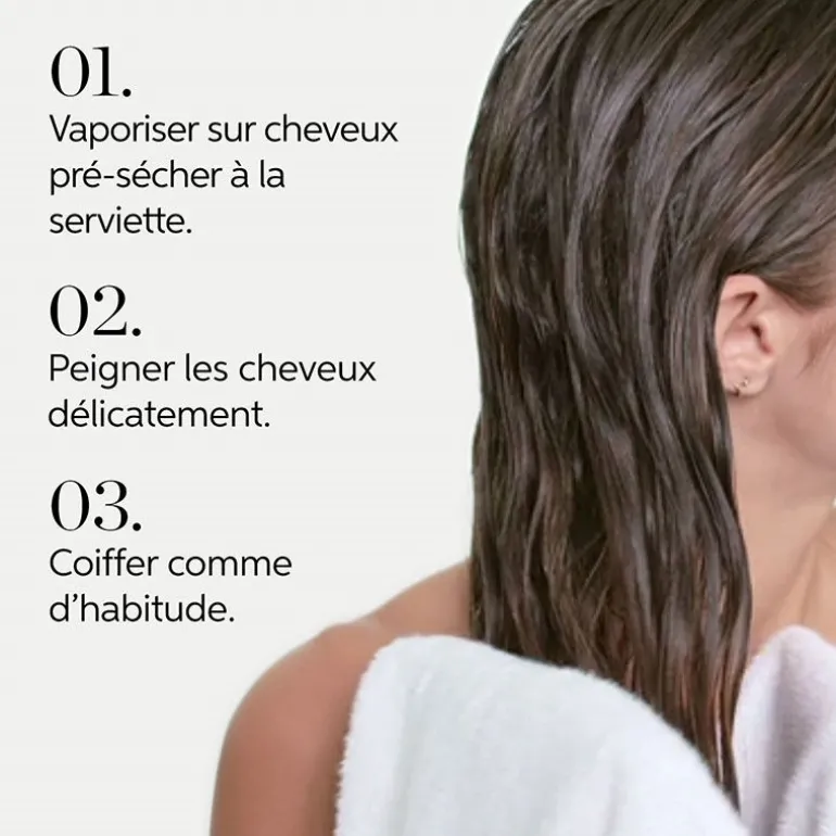 Spray nourrissant pour cheveux ondulés Milky Waves Nutricurls