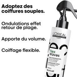 Spray ondulations texturisées Flex Waves Tecni.Art