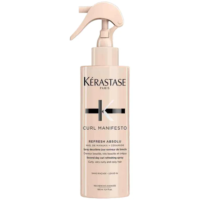 Spray Refresh Absolu Curl Manifesto