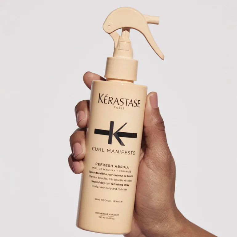 Spray Refresh Absolu Curl Manifesto