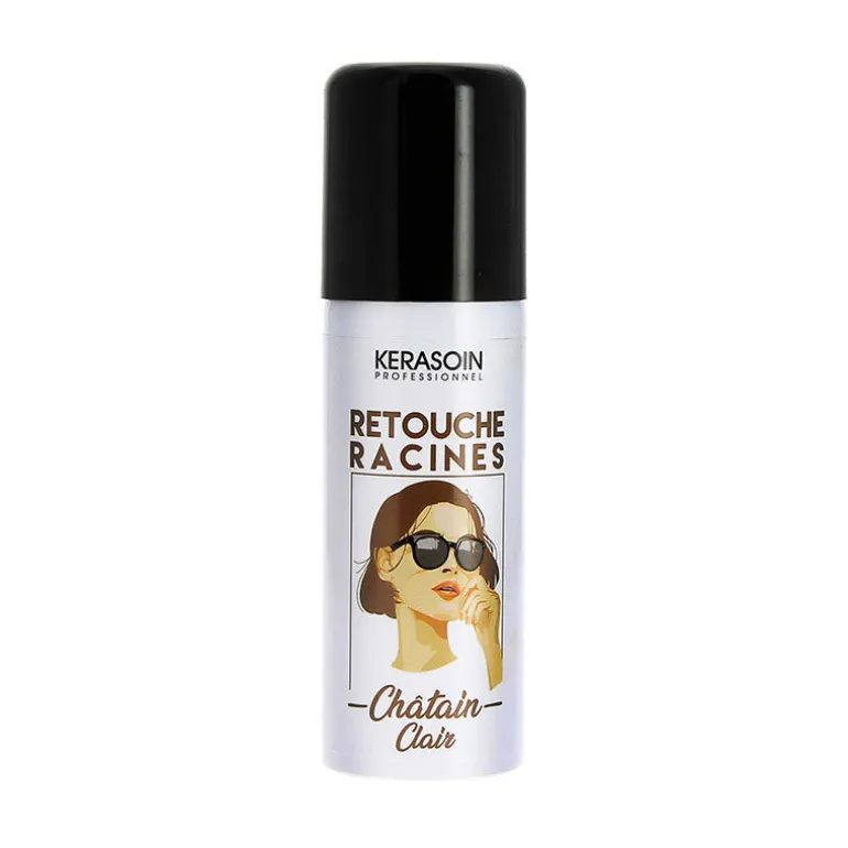 Spray retouche racines Châtain Clair