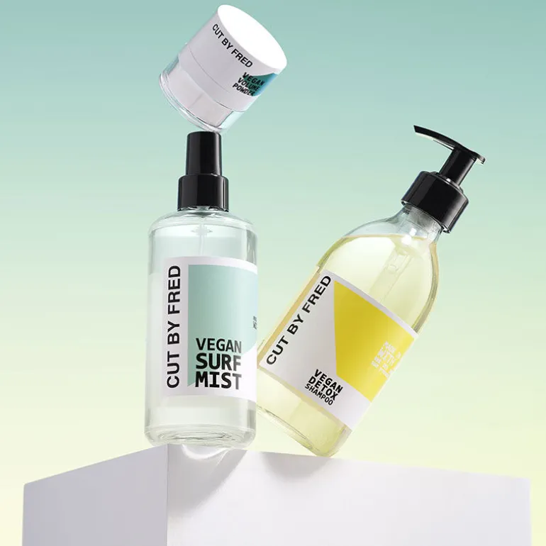 Spray texturisant à l'eau de mer Vegan Surf Mist