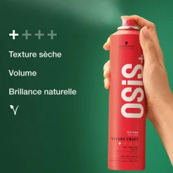 Spray texturisant sec Texture Craft Osis+