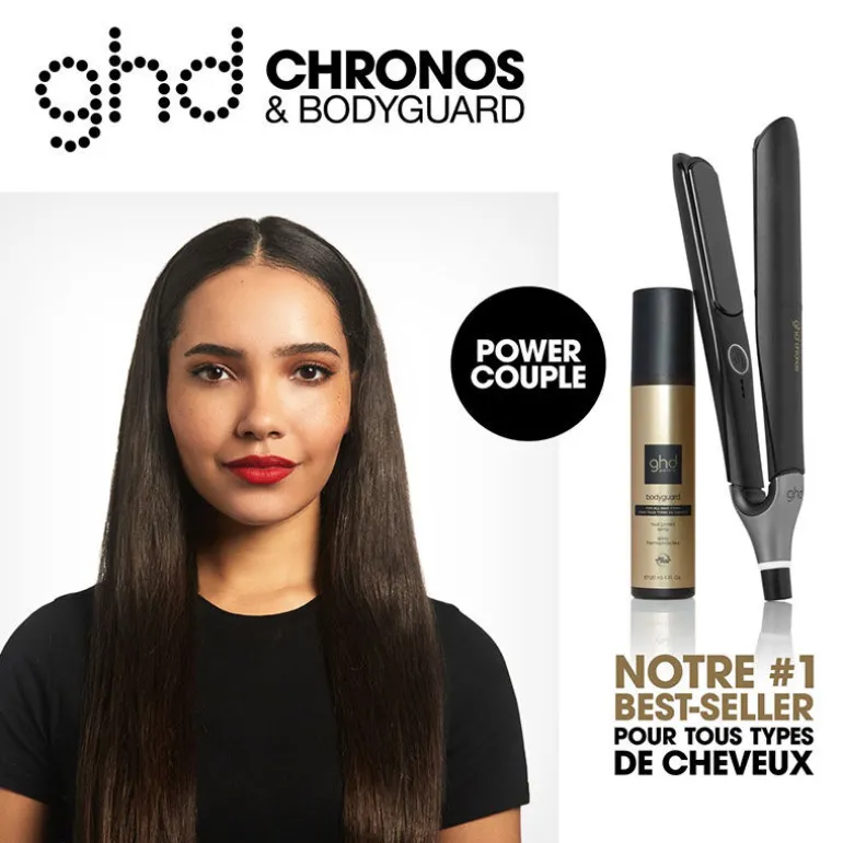 Spray thermoprotecteur Bodyguard tous types de cheveux