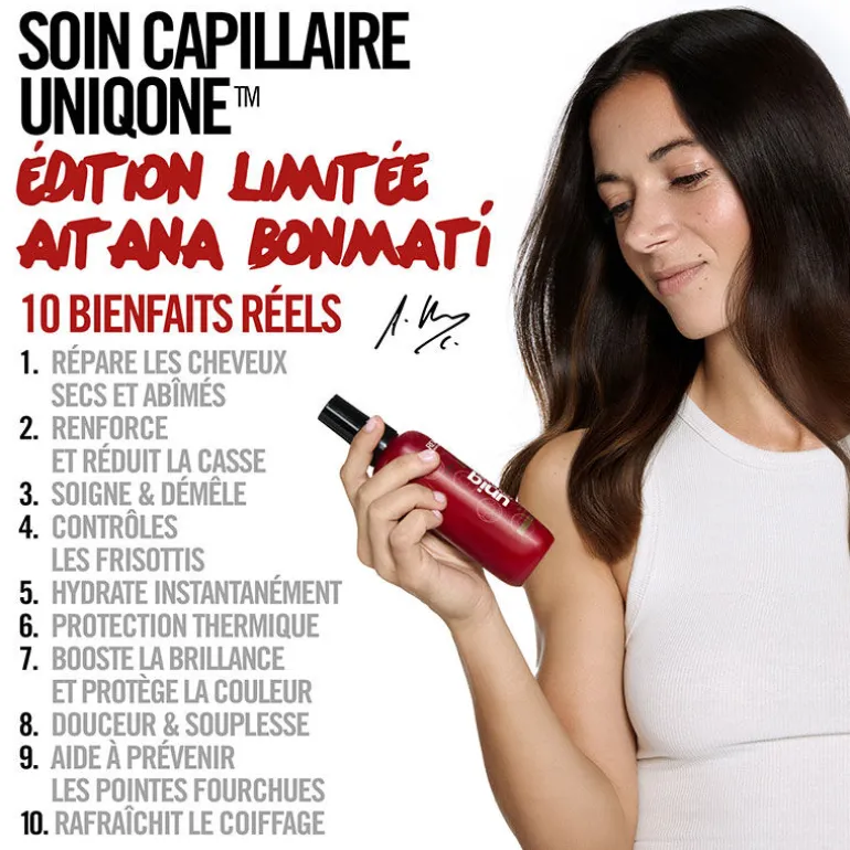 Spray Uniq One édition limitée Aitana Bonmati