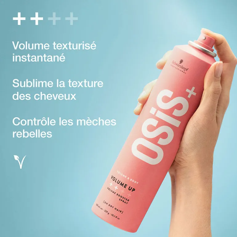 Spray volumateur antistatique Volume Up Osis+
