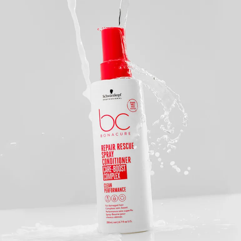 Spray-baume cheveux abîmés BC Repair Rescue 400 ml