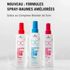 Spray-baume cheveux abîmés BC Repair Rescue 400 ml