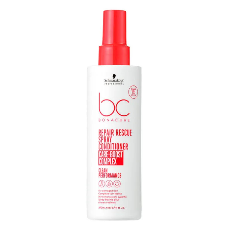 Spray-baume cheveux abîmés BC Repair Rescue 200 ml